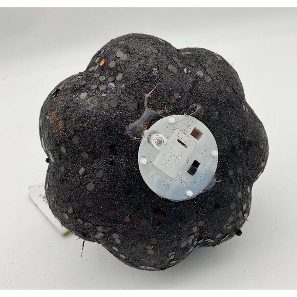 Halloween Witch Decor Set: Glitter Pumpkin Sign Hat & Boot - Picture 10 of 11